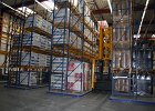 Eigene Lagerhalle  Weiträumige Lagerhalle für vielseitiges Produktspektrum